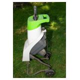 Chicago Electric Outdoor Electric Chipper Shredder