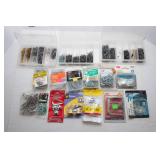 Assorted Fastener Lot – Nails, Screws & Hardware