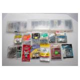 Assorted Fastener Lot – Nails, Screws & Hardware