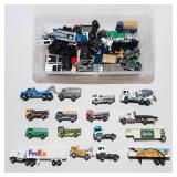 Toy Truck and Semi Collection – Assorted Matchbox & More