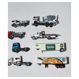 Toy Truck and Semi Collection – Assorted Matchbox & More