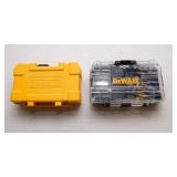 DeWalt Bit Set Lot – Two Assorted Sets
