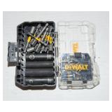 DeWalt Bit Set Lot – Two Assorted Sets