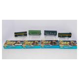 Athearn HO Scale Model Train Car Collection – Set of 4 Boxed Cars (#2)