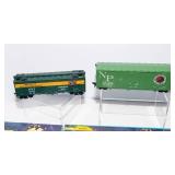 Athearn HO Scale Model Train Car Collection – Set of 4 Boxed Cars (#2)