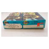 Athearn HO Scale Model Train Car Collection – Set of 4 Boxed Cars (#2)