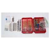 Assorted Drill Bits – Milwaukee & More