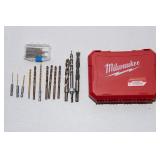 Assorted Drill Bits – Milwaukee & More