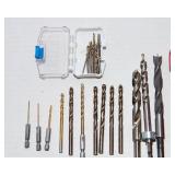 Assorted Drill Bits – Milwaukee & More