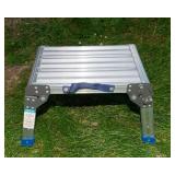 Collapsible Step Stool – 13" Standing Height