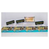 Athearn HO Scale Model Train Car Collection – Set of 4 Boxed Cars #3