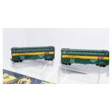 Athearn HO Scale Model Train Car Collection – Set of 4 Boxed Cars #3
