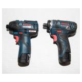 Bosch Cordless Drill Set with Batteries