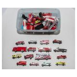 Toy Firetruck Collection – Assorted Matchbox & More