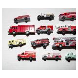 Toy Firetruck Collection – Assorted Matchbox & More