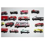 Toy Firetruck Collection – Assorted Matchbox & More