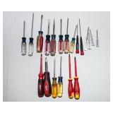 Assorted Screwdrivers