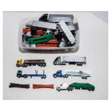 Toy Semi-Truck Collection – Assorted Matchbox & More