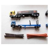 Toy Semi-Truck Collection – Assorted Matchbox & More