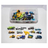 Toy Work Truck Collection – Assorted Matchbox & More