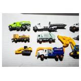 Toy Work Truck Collection – Assorted Matchbox & More