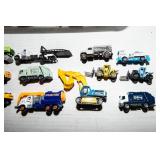 Toy Work Truck Collection – Assorted Matchbox & More