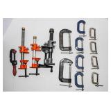 Assorted Clamps