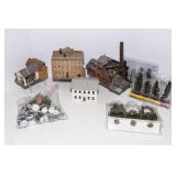 Model Railroad Miniatures – Buildings & Trees