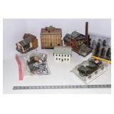 Model Railroad Miniatures – Buildings & Trees