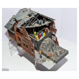 Model Railroad Miniatures – Buildings & Trees