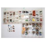 Miniature People & Animals – Large Lot