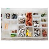 Miniature People & Animals – Large Lot