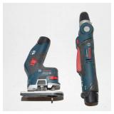 Bosch Cordless Router & Angle Drill Set with Batteries