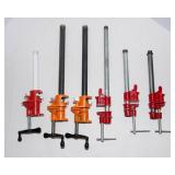 Assorted Pipe Clamps