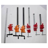 Assorted Pipe Clamps