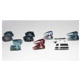 Star Wars Diecast TIE Fighters & TIE Interceptors – 2004-2006