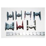 Star Wars Diecast TIE Fighters & TIE Interceptors – 2004-2006
