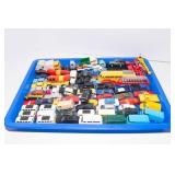 Large Lot of Toy Cars – Assorted Collection