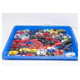 Large Lot of Toy Cars – Assorted Collection