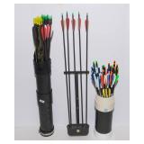Assorted Archery Arrows