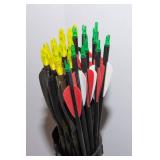 Assorted Archery Arrows