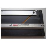 Logan Compact Mat Cutter Model 301 – 32"