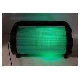 Magnavox Portable Bluetooth Speaker with Color Lights