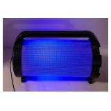 Magnavox Portable Bluetooth Speaker with Color Lights