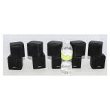 Bose Cube Speakers with Swivel Mounts – Set of 5