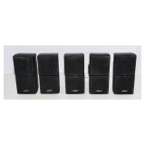 Bose Cube Speakers with Swivel Mounts – Set of 5