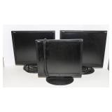 TOptiQuest Computer Monitors – Set of 3