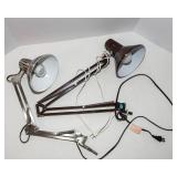 Extending Desk Lamps – Set of 2