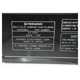 Pioneer PD-M601 Multi-Play Compact Disc Player with Remote