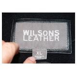 Wilsons Leather XL Jacket with Leather Gloves